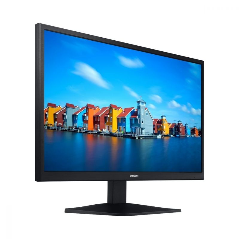 SAMSUNG - Monitor Samsung Ls22a33anhlxzl 22 Pulg Led Negro Plano