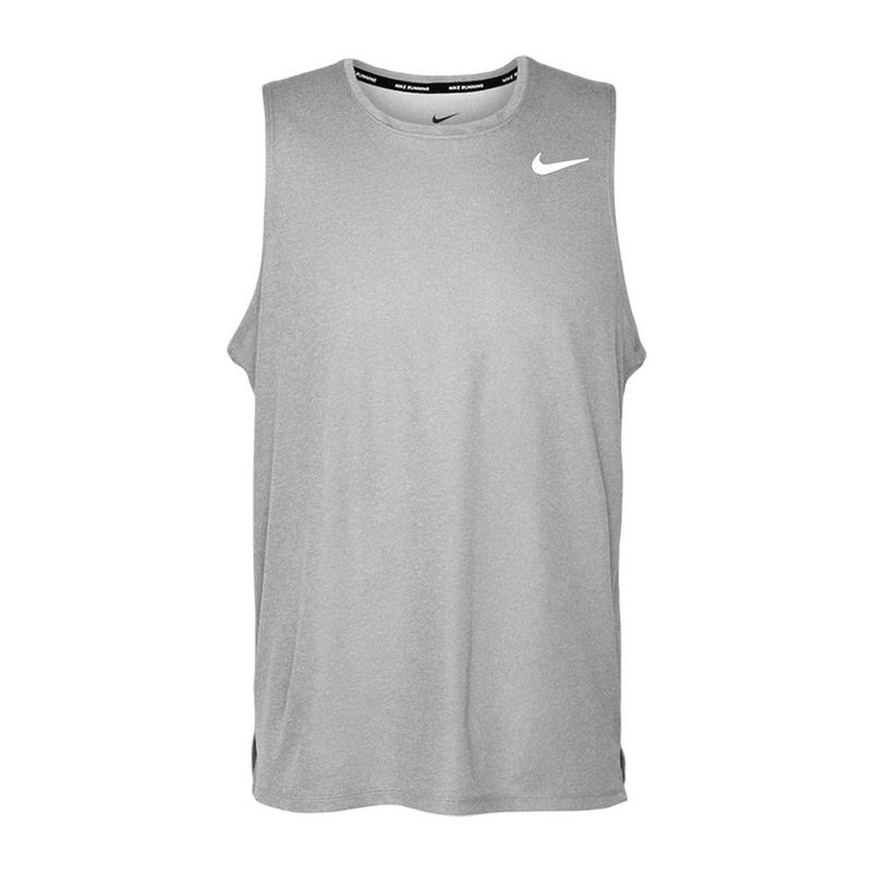 NIKE - Camiseta Esqueleto Nike Dri-Fit Miler Tank-Gris
