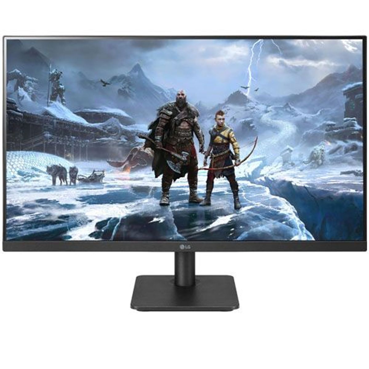 LG - MONITOR LG 27 27MP400-B - FHD - VGA - HDMI - 75HZ - 5MS