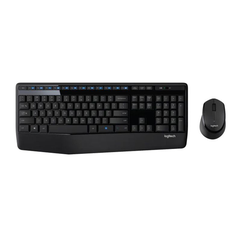 LOGITECH - Combo Teclado y Mouse Inalámbrico Logitech MK345 Español