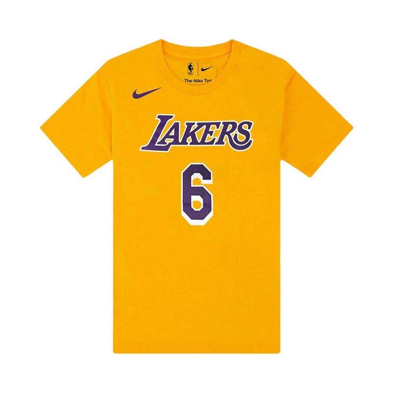 NIKE - Camiseta Nike Los Angeles Lakers Swingman-Amarillo_.