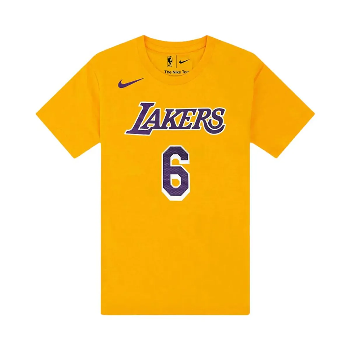 NIKE - Camiseta Nike Los Angeles Lakers Swingman-Amarillo