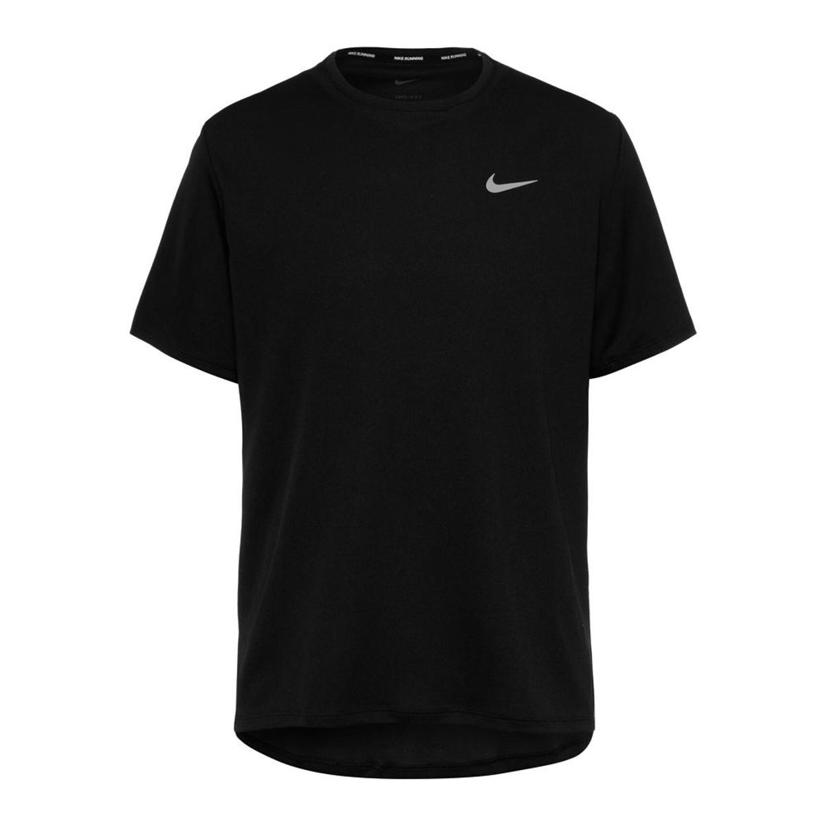 NIKE - Camiseta Nike Dri-Fit Miler Ss-Negro