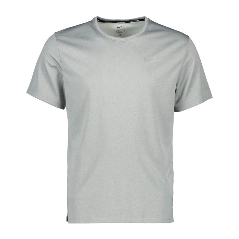 NIKE - Camiseta Nike Dri-Fit Miler Ss-Gris