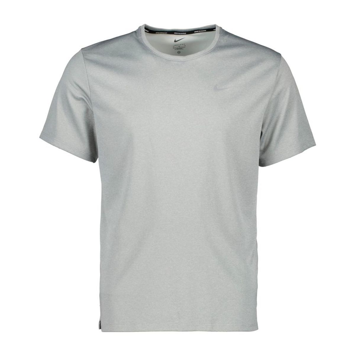 NIKE - Camiseta Nike Dri-Fit Miler Ss-Gris
