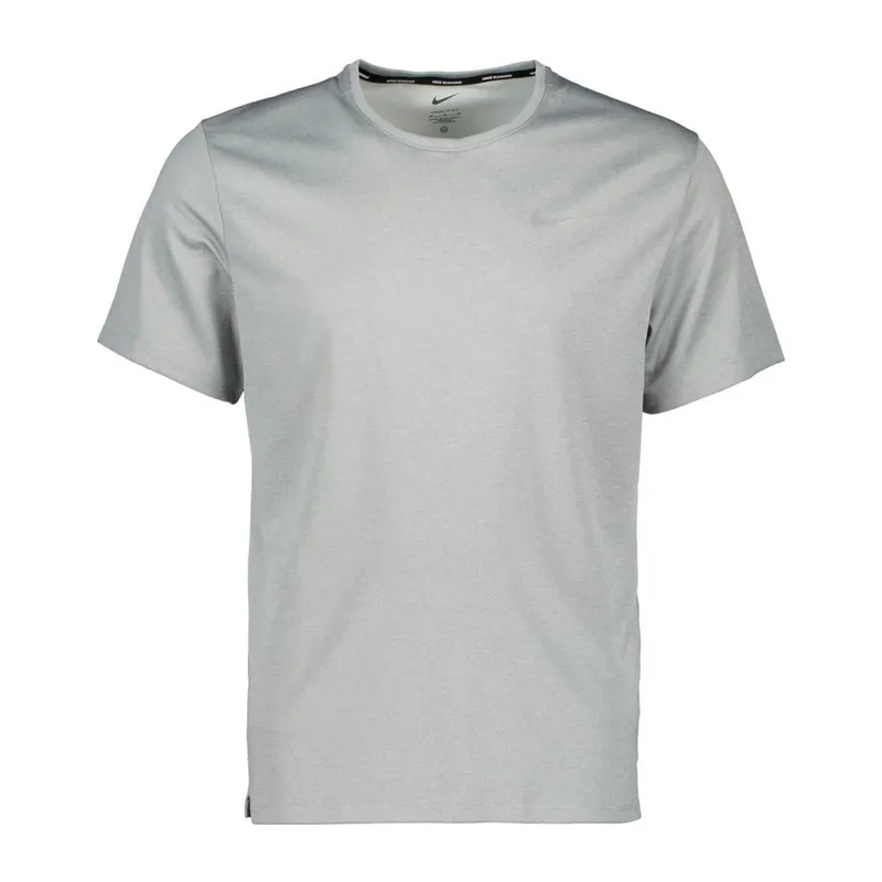NIKE - Camiseta Nike Dri-Fit Miler Ss-Gris