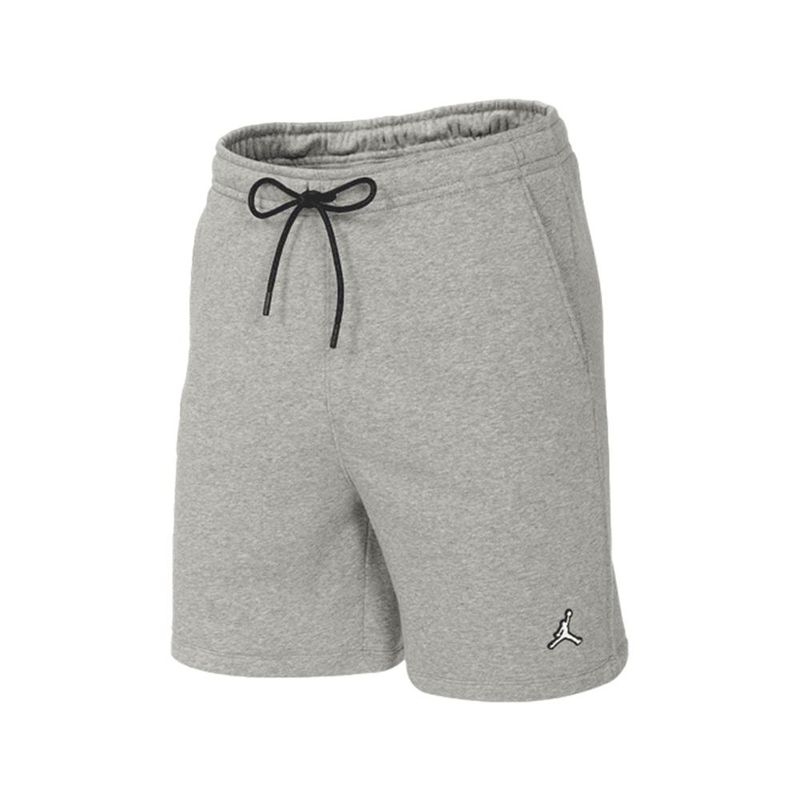 NIKE - Pantaloneta Jordan Brooklyn Fleece-Gris