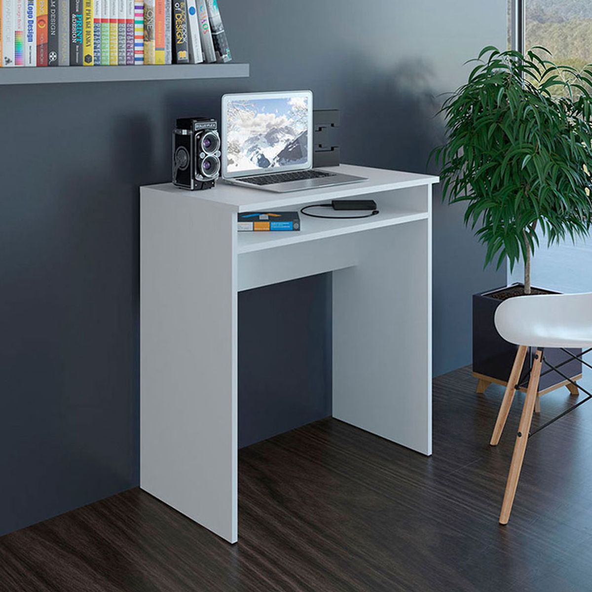 MUEBLES 2020 - Escritorio Bonn Blanco