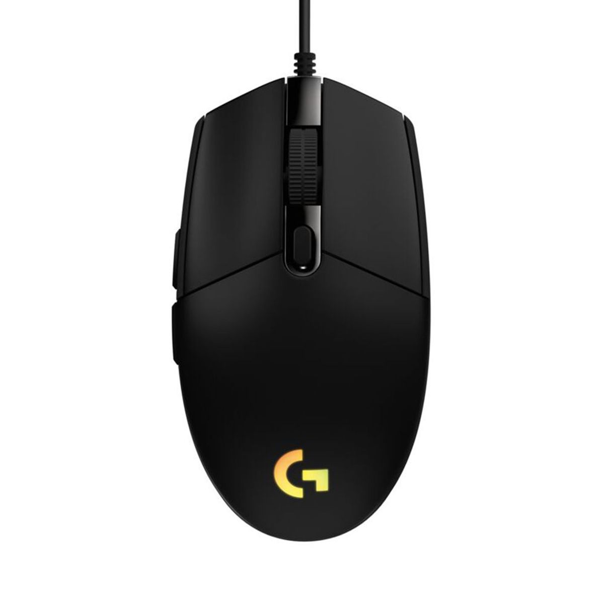 LOGITECH - Mouse Gamer Logitech Alámbrico Lightsync G203 Negro
