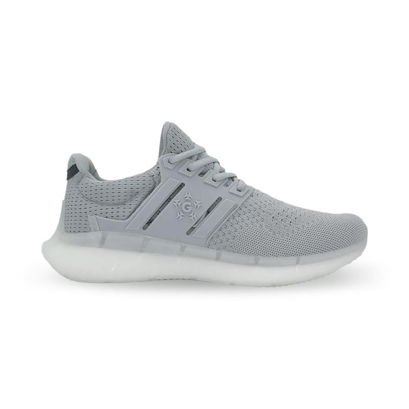 GOLTY - Tenis Golty Mesh-Gris/Blanco