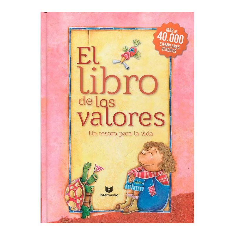JUGANDO Y EDUCANDO - El Libro De Los Valores Literatura Cuentos Infantiles