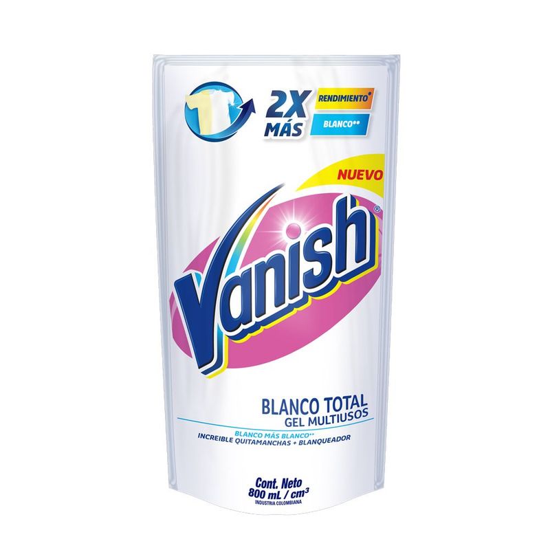 VANISH - Vanish Desmanchador Liquido Blanco 800ml
