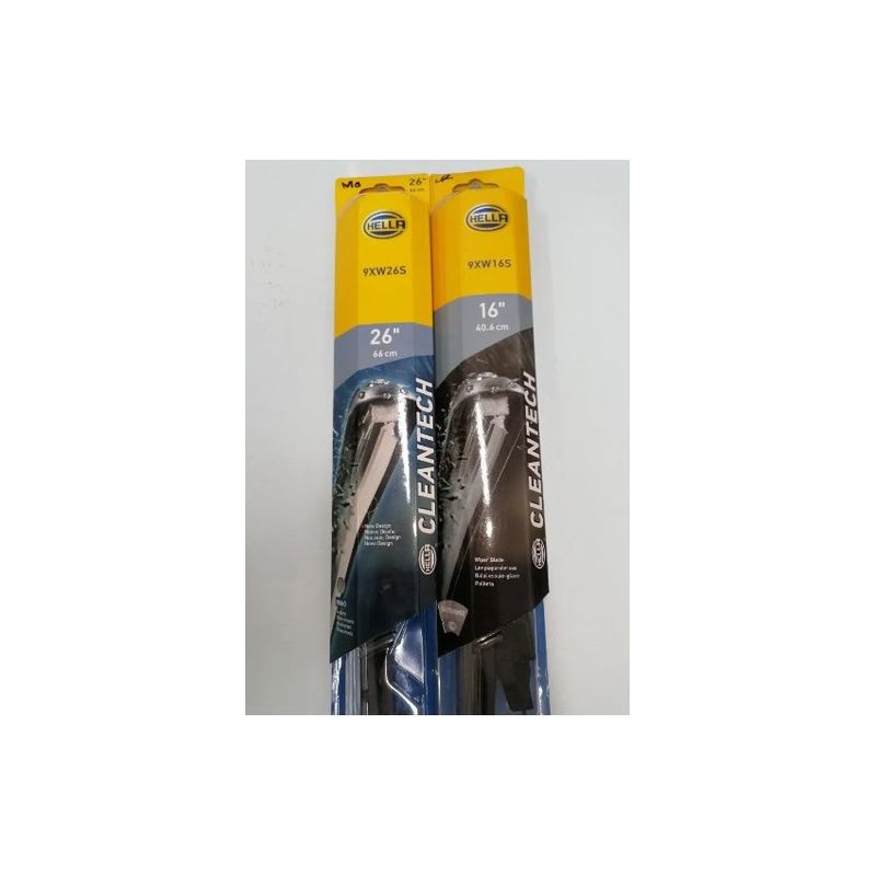 HELLA - Kit plumillas hella cleantech ford fiesta 2010-2020