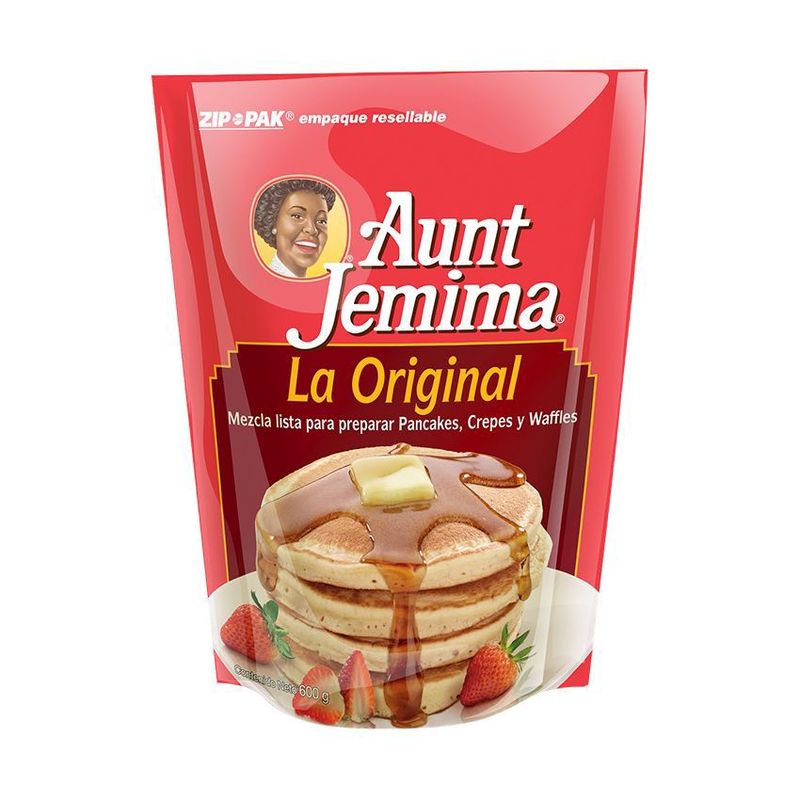 AUNT JEMINA - Pancakes aunt jemima original 600 gr
