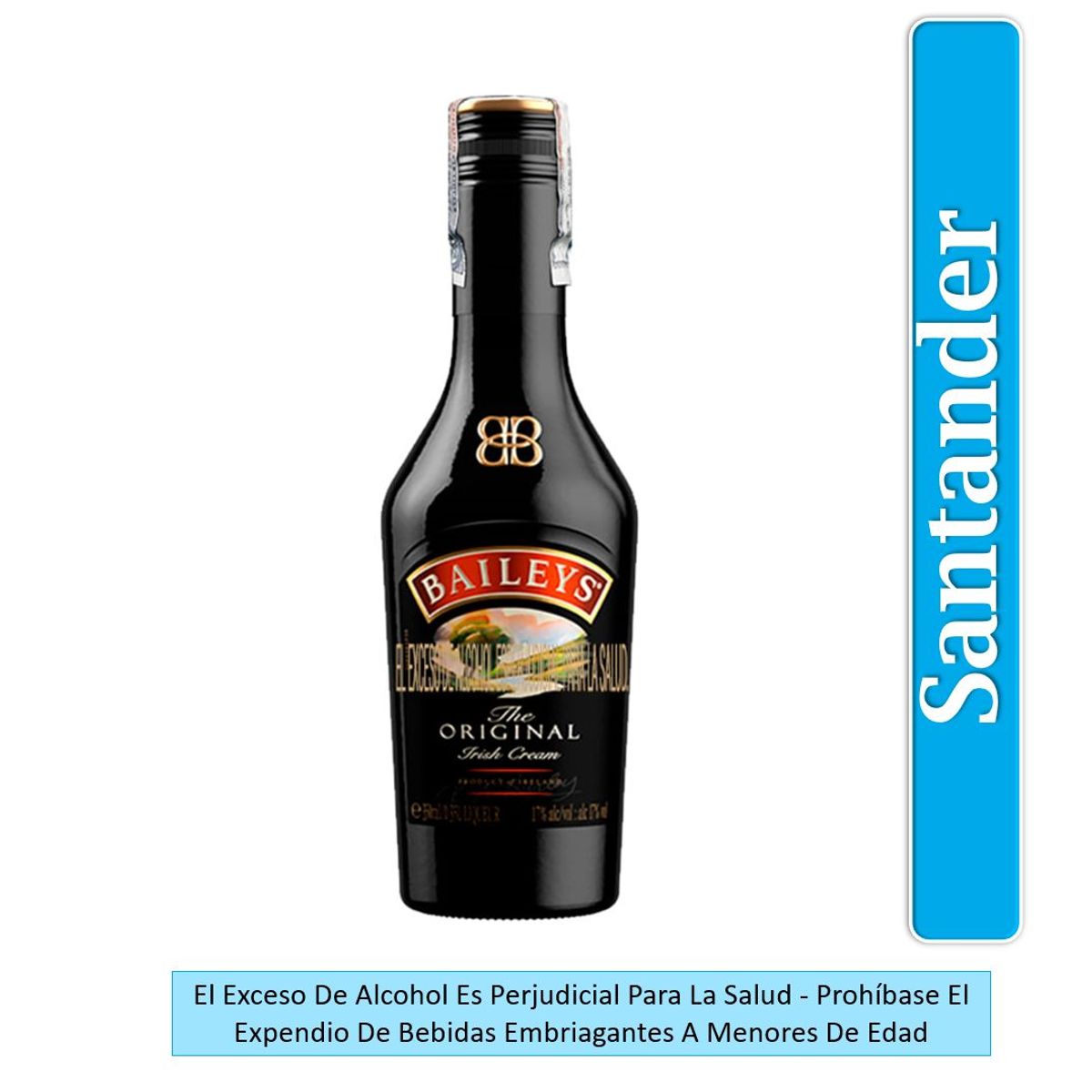 BAILEYS - Crema de whisky baileys original irish cream 375ml