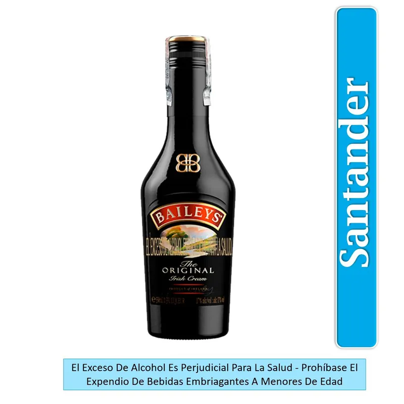 BAILEYS - Crema de whisky baileys original irish cream 375ml