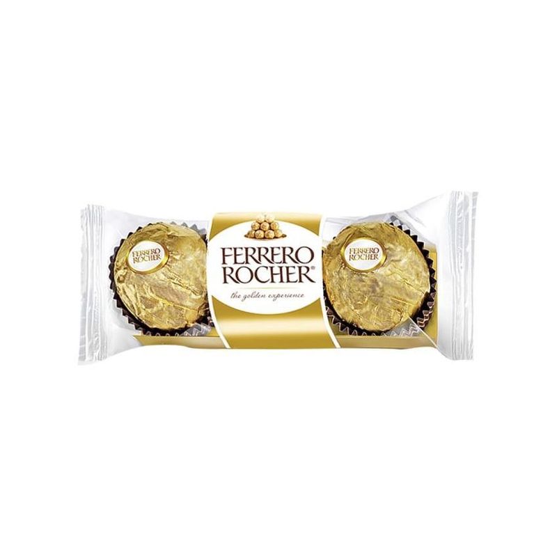 FERRERO ROCHER - Chocolates ferrero rocher tripack caja x16 trios