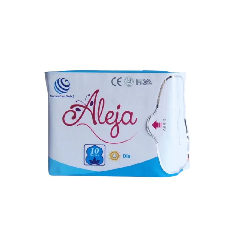 GENERICO - Toallas higiénicas  Dia Con Anion por 10 Unidades x 2 paquetes_.