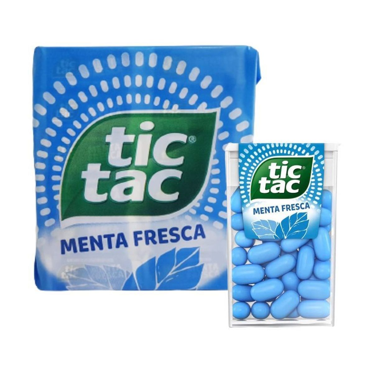 GENERICO - Tic tac menta fresca x 24 cajitas