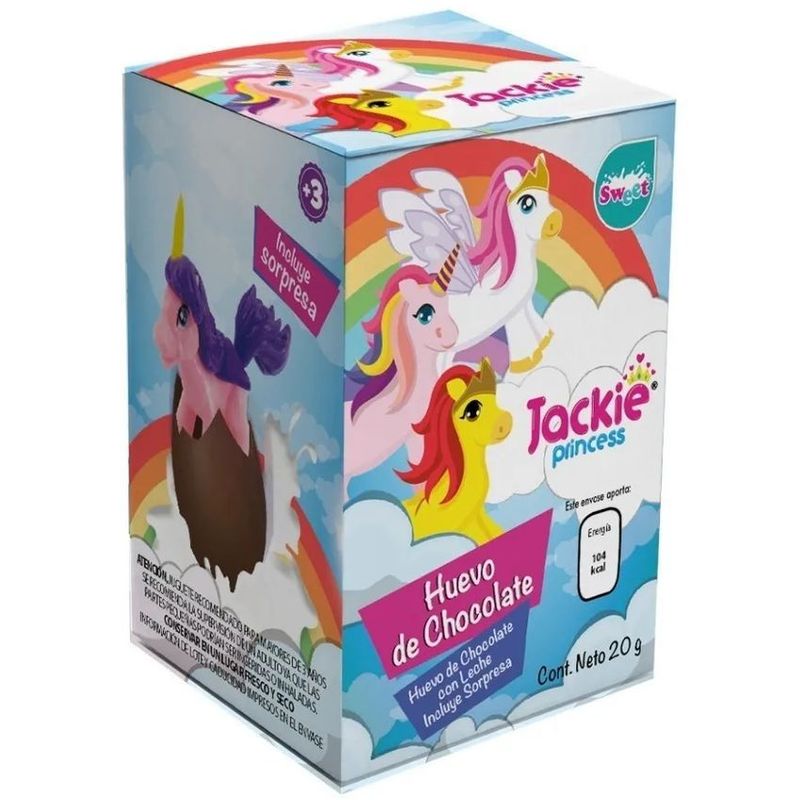 GREZON - Huevos de chocolate con sorpresa ponny x 12 unid grezon