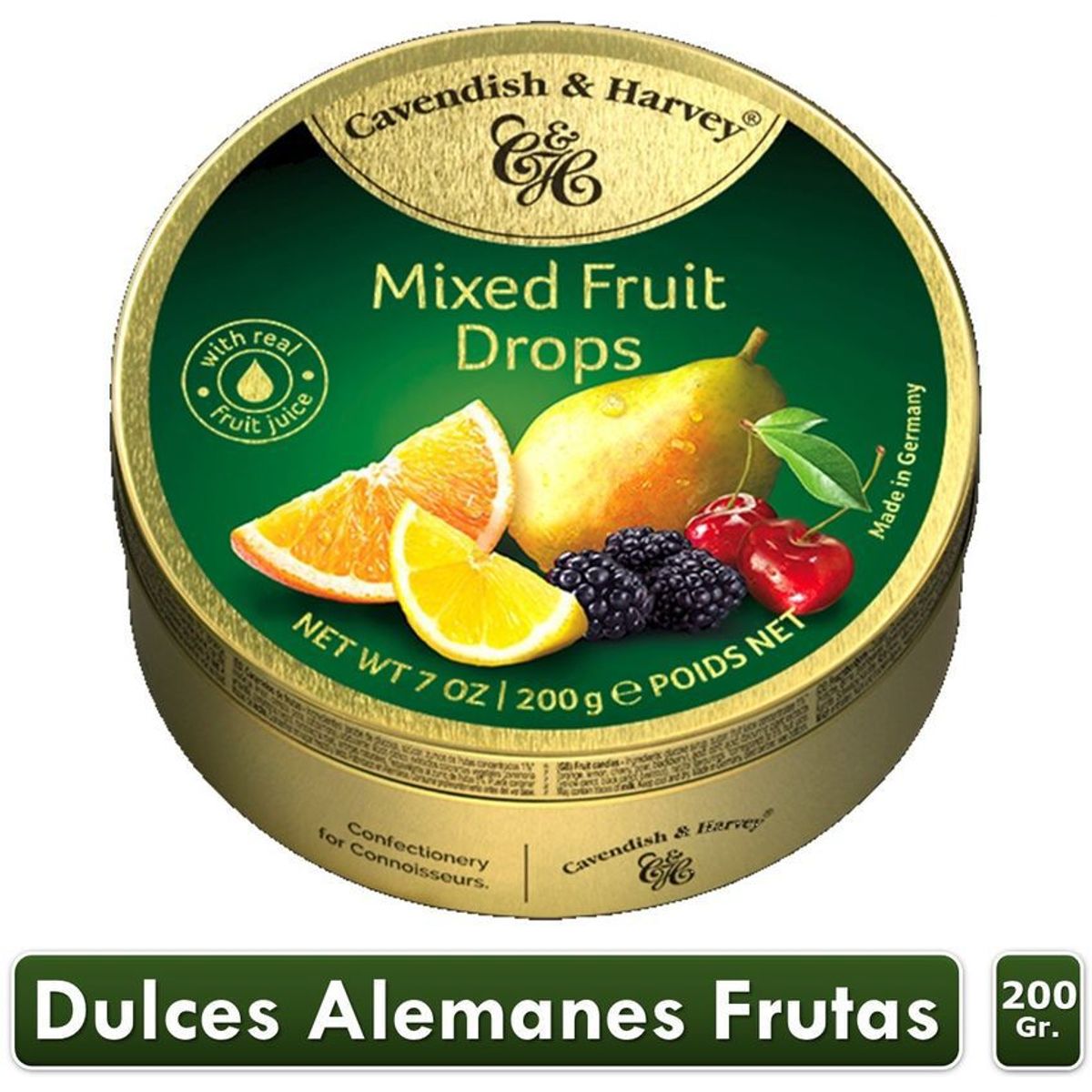HARVEYS - Dulces finos frutales cavendish  harvey 175gr
