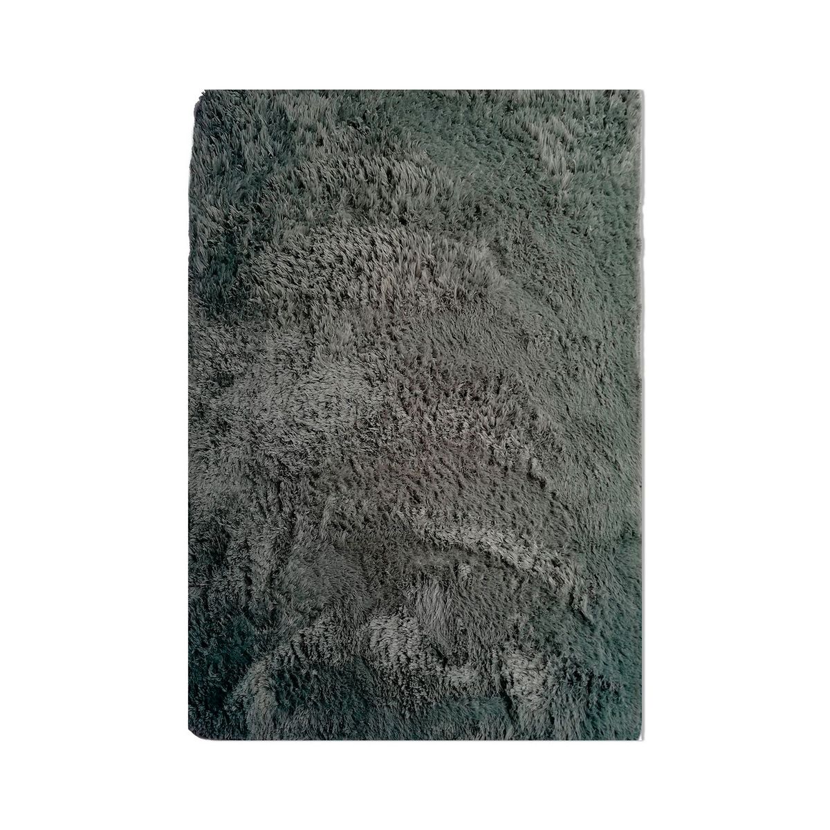 DIB - Tapete DIB Poliéster 120 x 170 cm Rectangular para Sala Bengali Gris