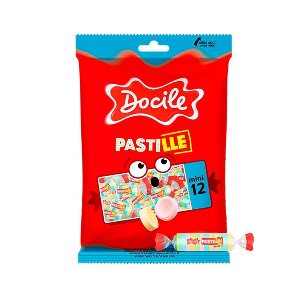 GENERICO - Dulces Mini Pastillas Docile bolsa X 580 Gramos
