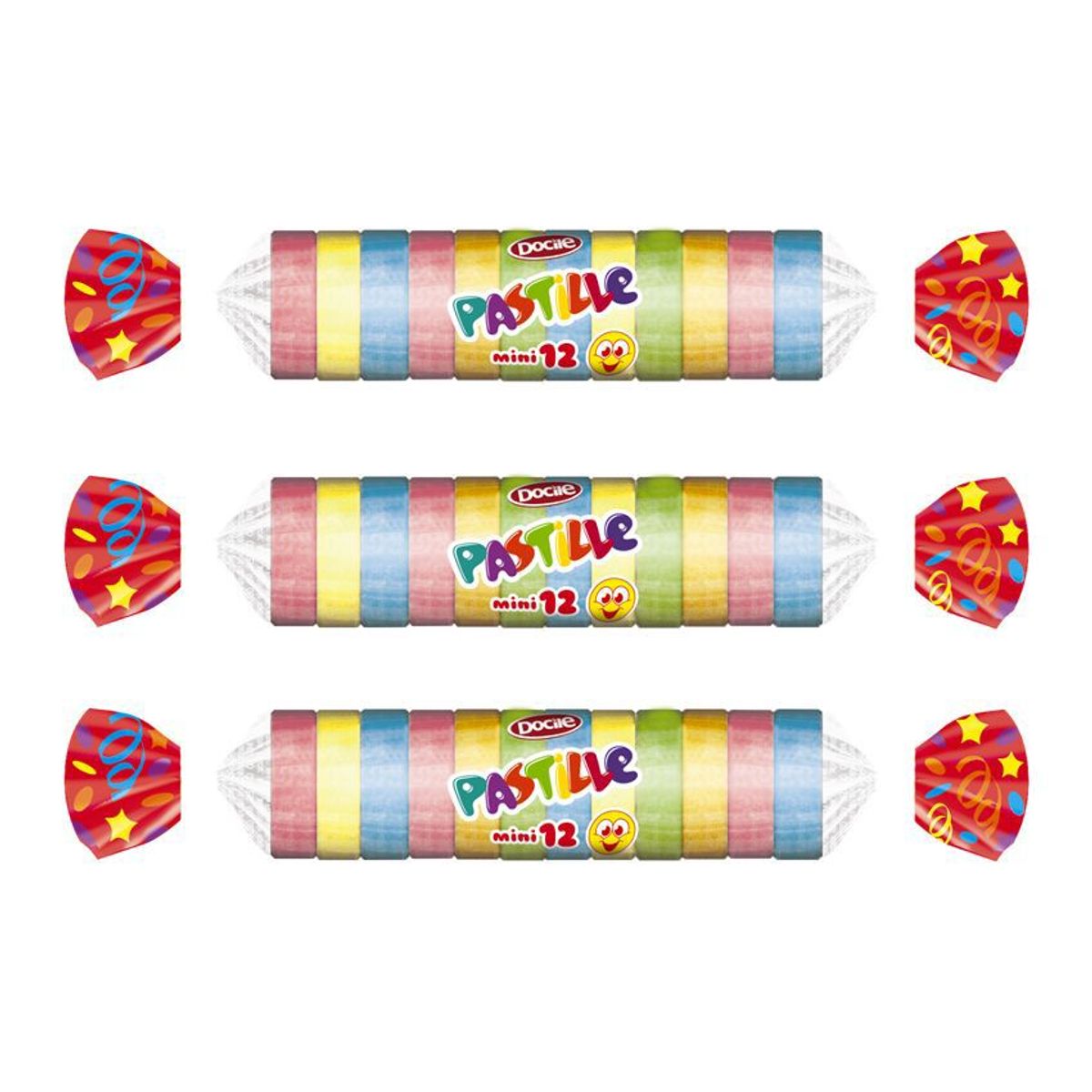 GENERICO - Dulces Mini Pastillas Docile bolsa X 580 Gramos