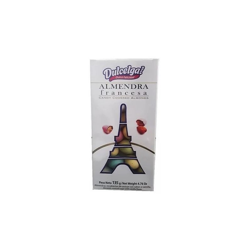 DULCELGAL - Almendras francesas dulcelgal bolsita 2 uds x 135 gr