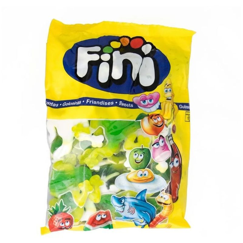 FINI - Gomas ranas rellenas fini x 1 kilo