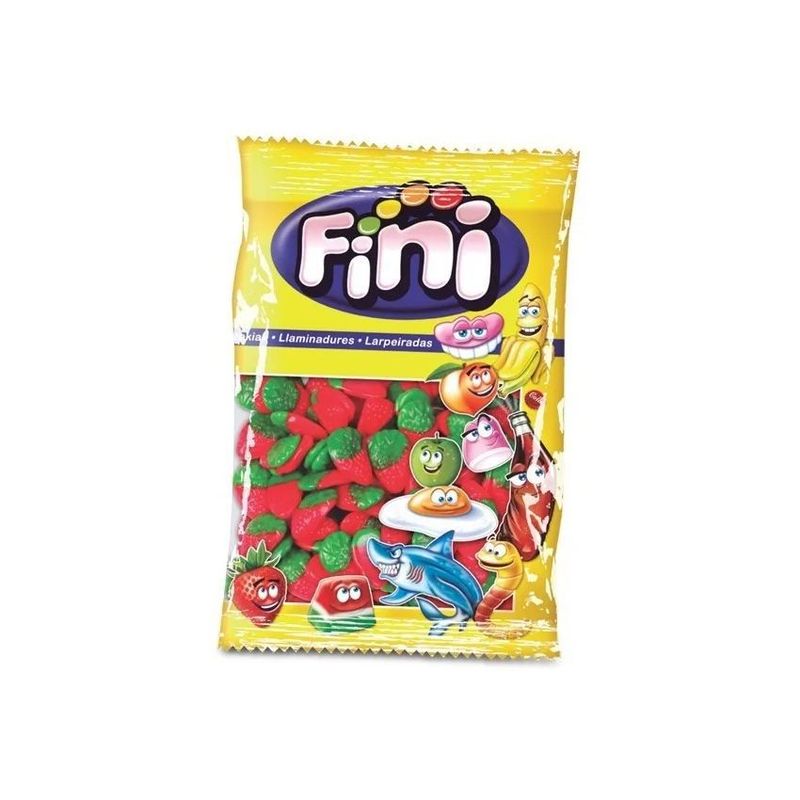 FINI - Gomas fresas fini x 1 kilo