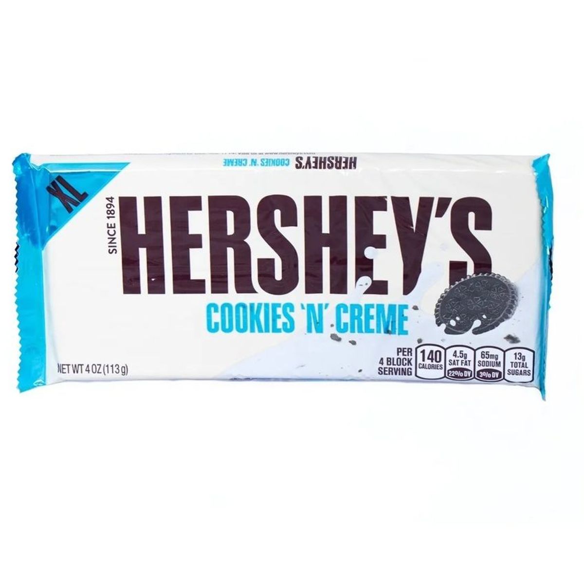 HERSHEYS - Chocolatina Hersheys XL Cookies and Creme