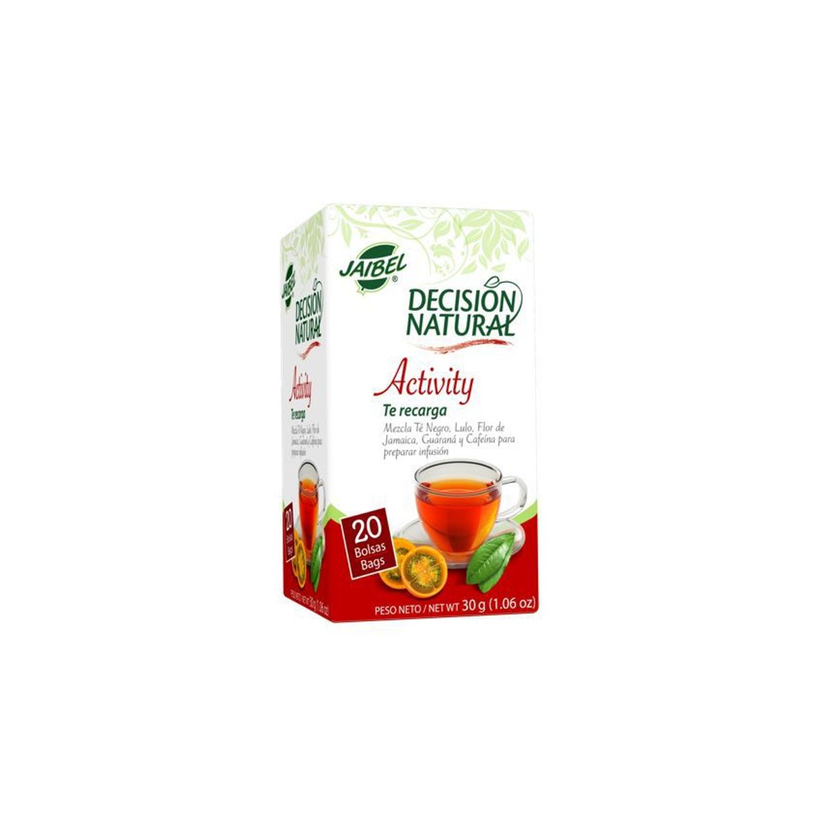 JAIBEL - Aromatica decisión natural activity jaibel x 20 unid