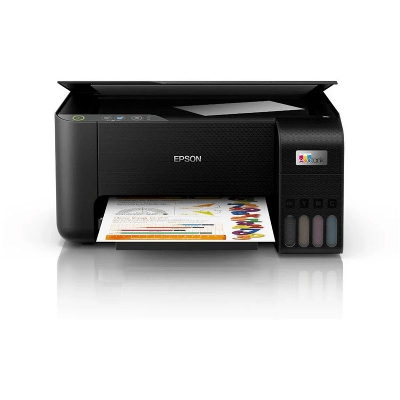 EPSON - Impresora Multifuncional Epson Ecotank L3210 tinta original