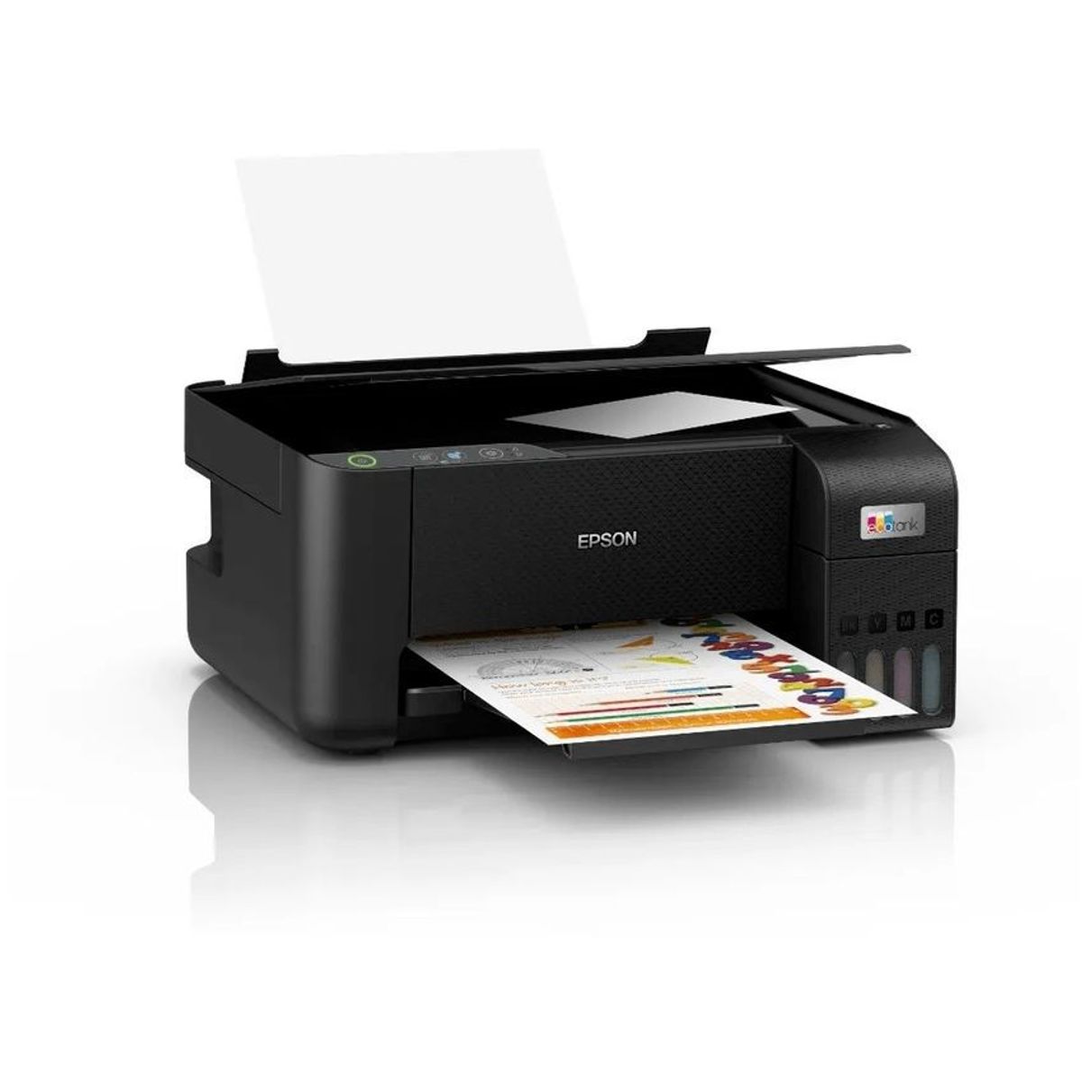 EPSON - Impresora Multifuncional Epson Ecotank L3210 tinta original