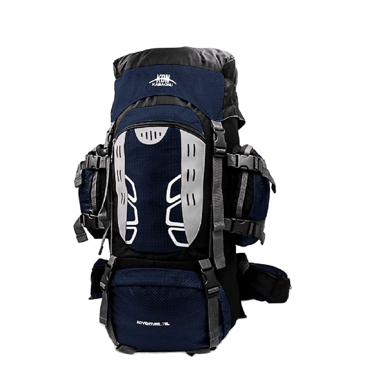 GENERICO - Morral Maleta Mochila camping 75 litros Impermeable Viajes