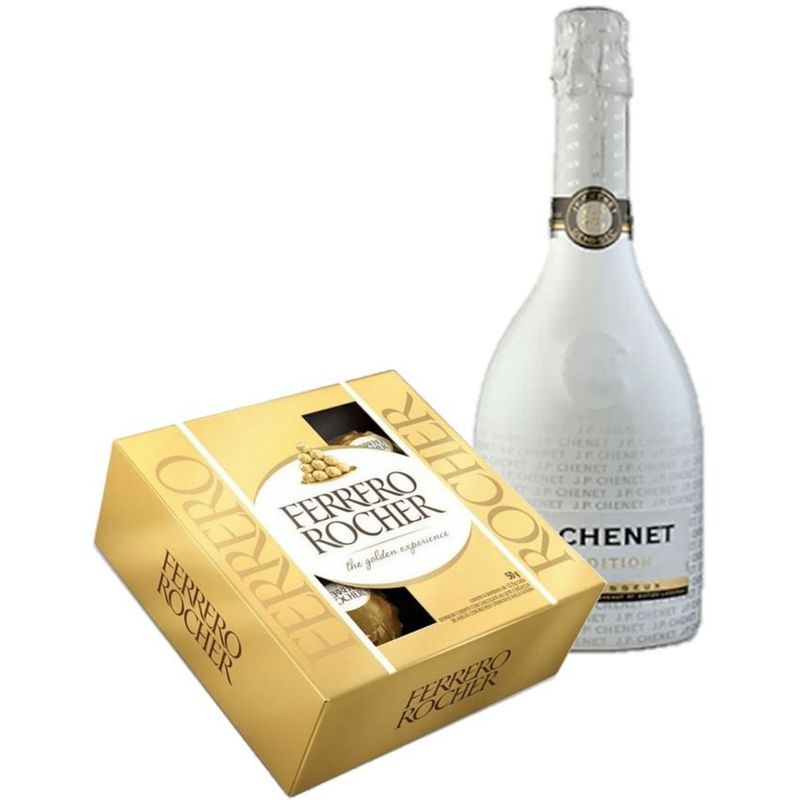 SIMSEK - Combo regalo día especial vino espumoso jp chenet - ferrero