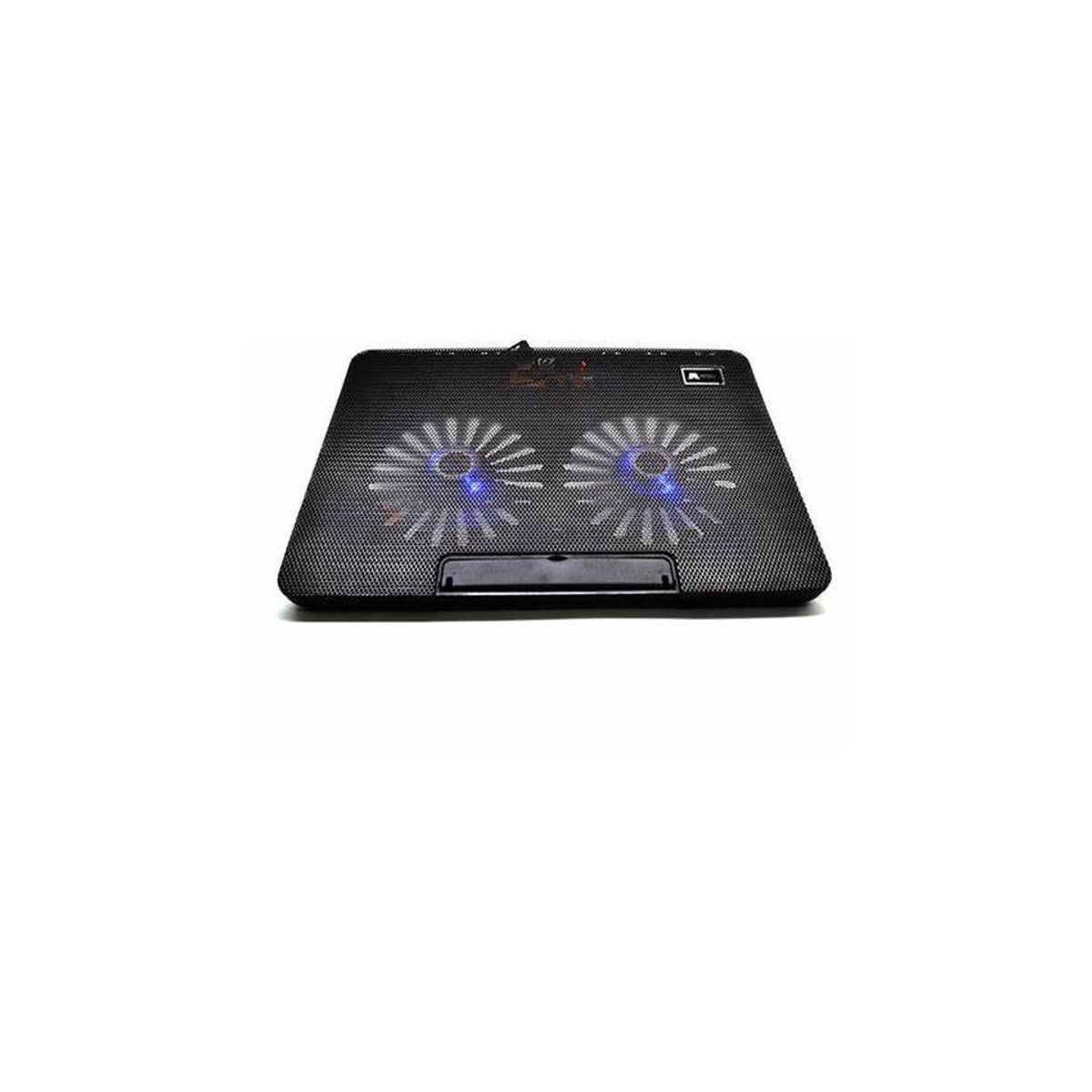 JALTECH - Base refrigerante reclinable negra usb jaltech