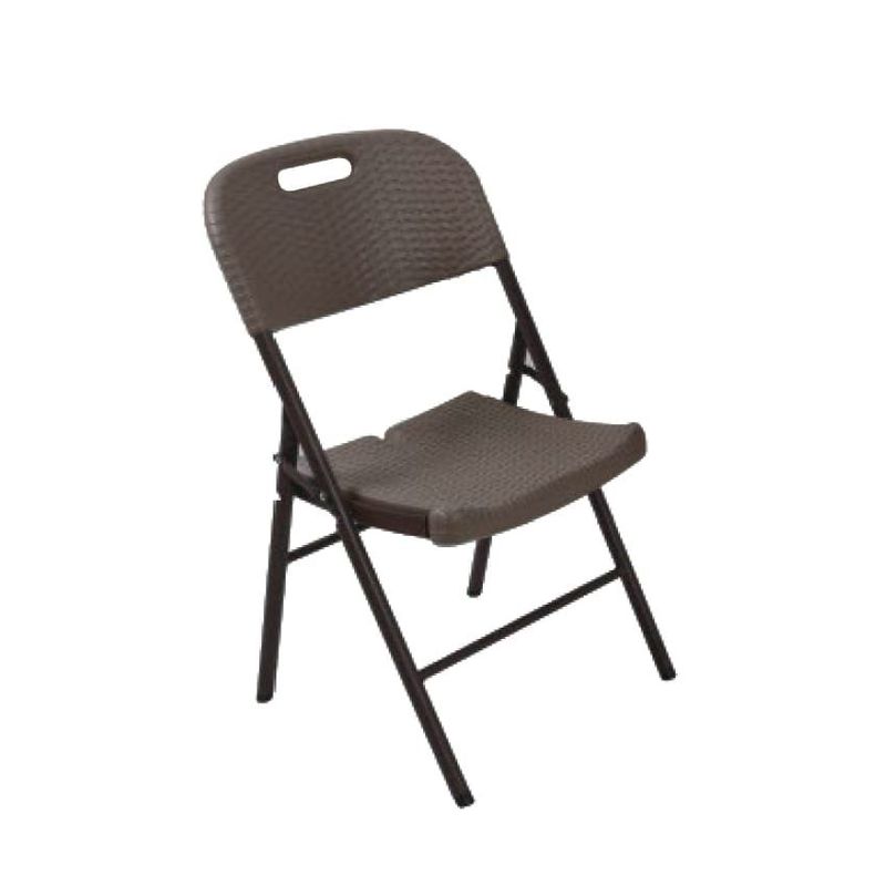 RONDA - Silla plegable 45 x 50 x 85 cmts  Ratán