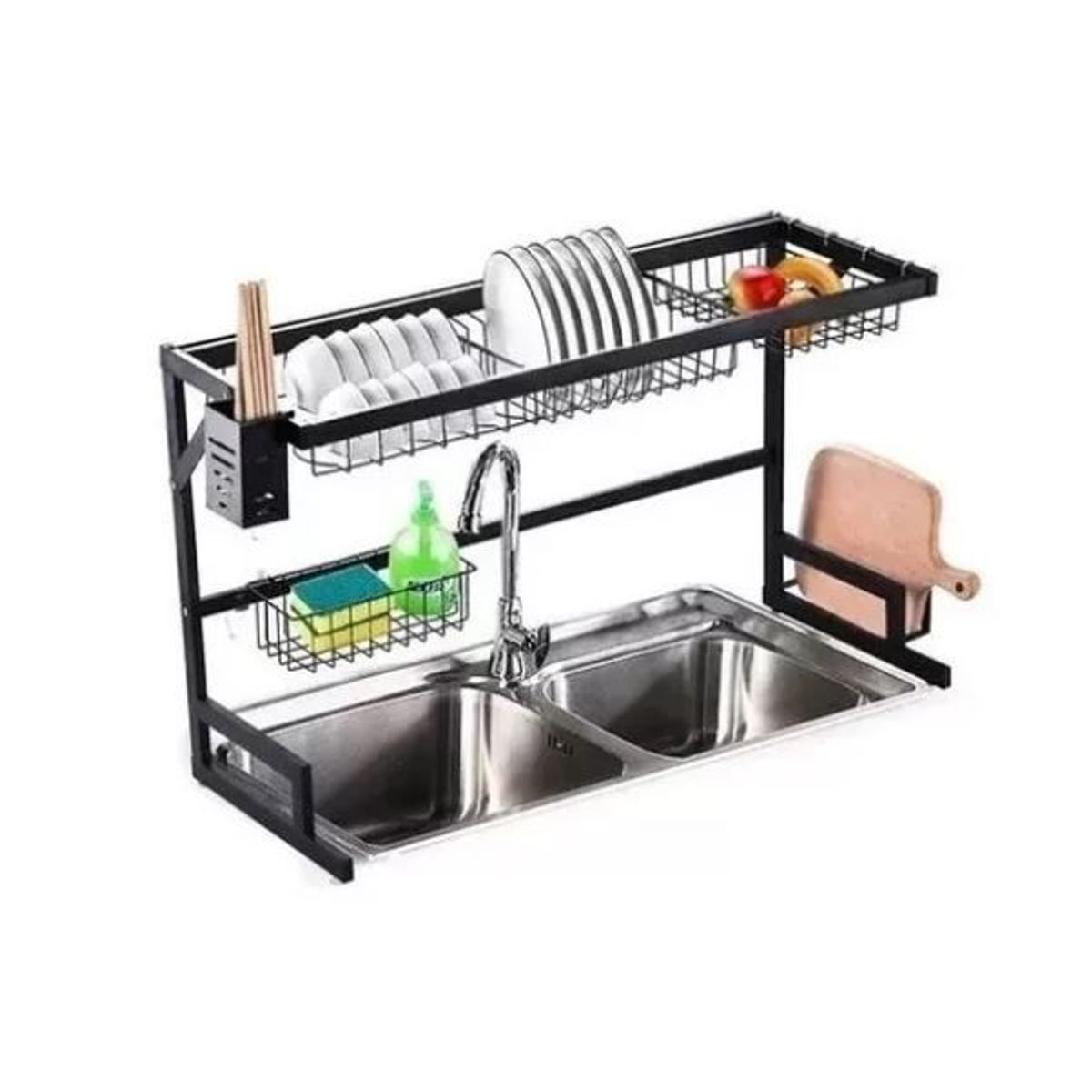 AMERICO SHOP - Escurridor de Platos Cocina Platero Ahorrador de Espacio