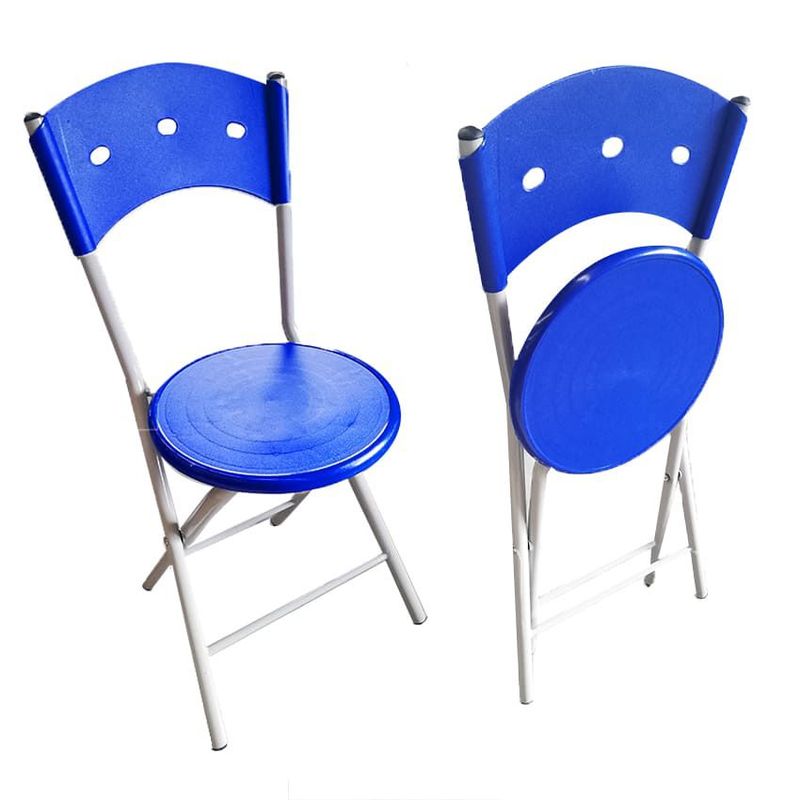 RONDA - silla plegable 83 x 35 Cmts azul Ronda