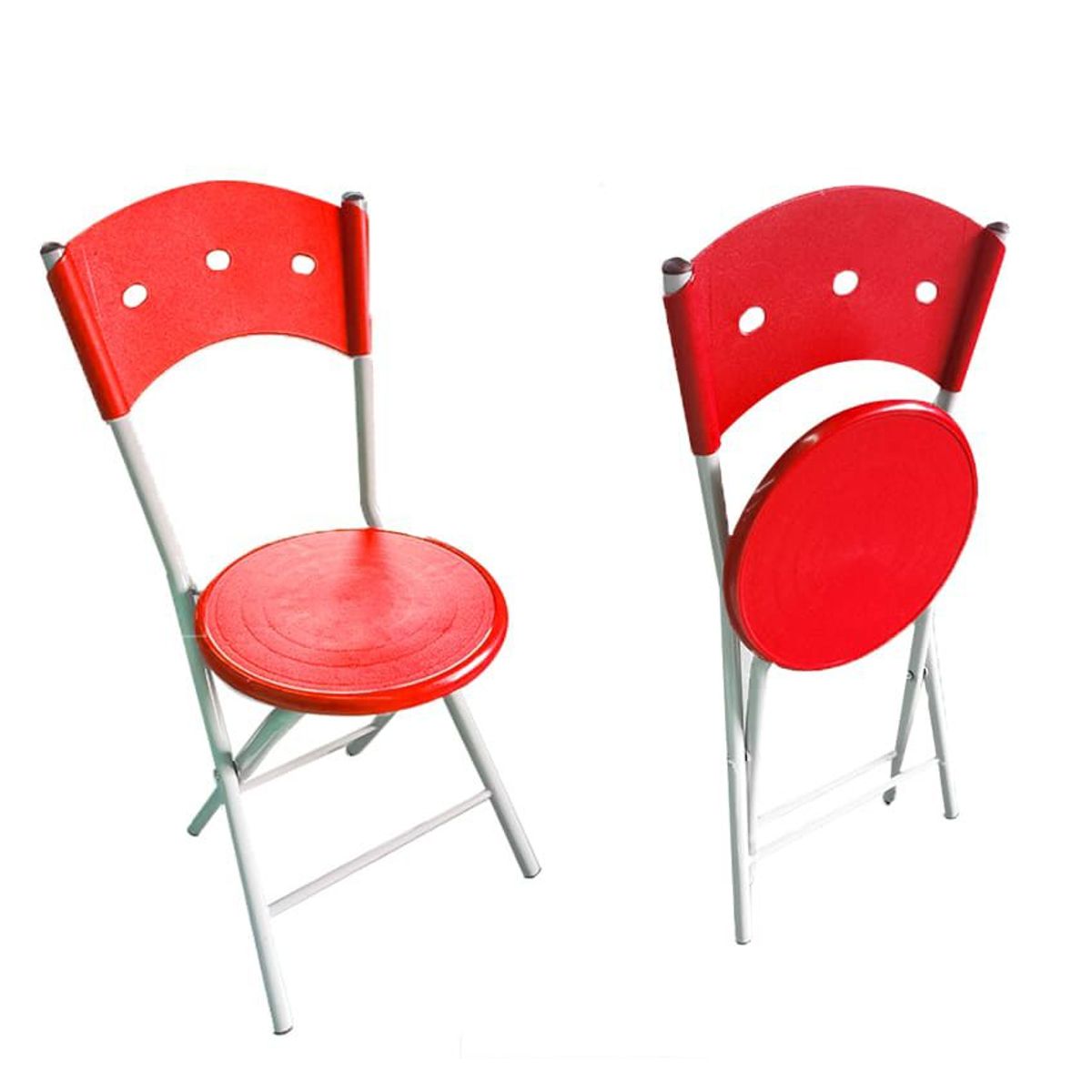 RONDA - silla plegable 83 x 35 cmts roja_.