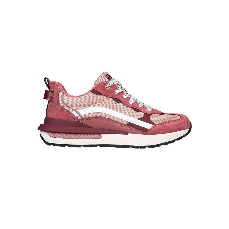 SKECHERS - Tenis Mujer Skechers Infinite Jogger - Rosado - Vinotinto