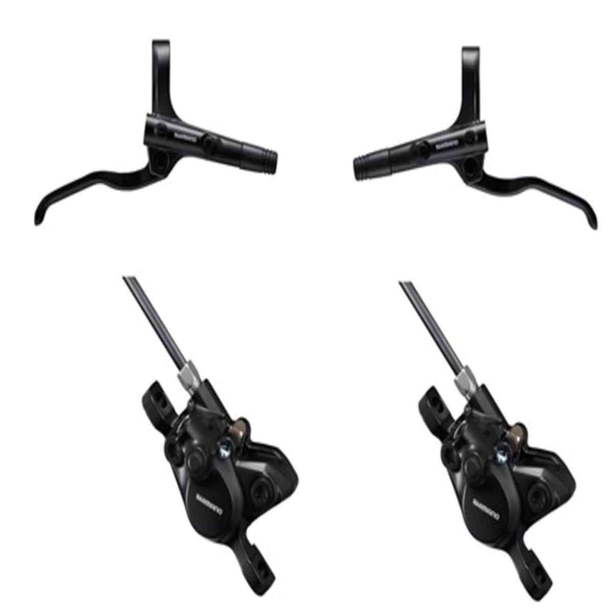 SHIMANO - Freno Disco Hidraulico Shimano ALTUS BL BR-MT200 KIT