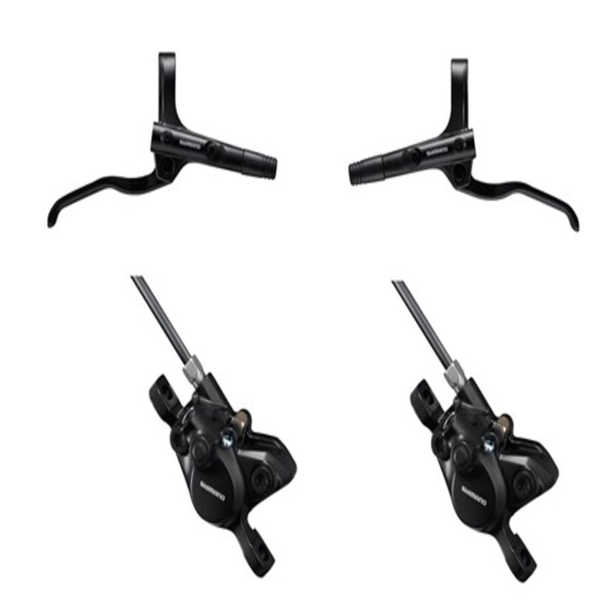 SHIMANO - Freno Disco Hidraulico Shimano ALTUS BL BR-MT200 KIT