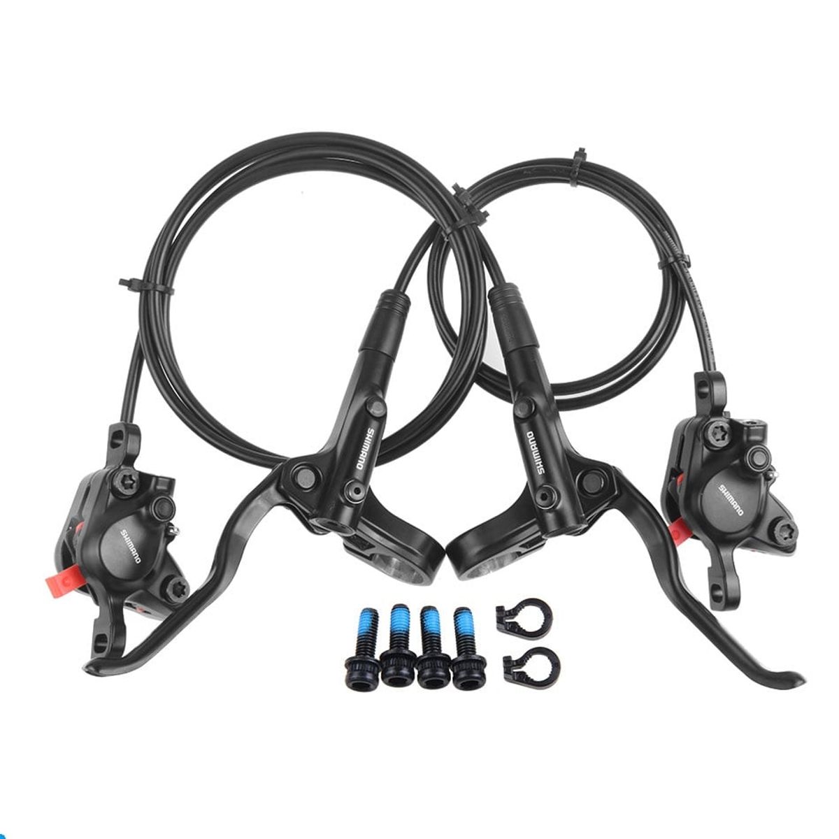 SHIMANO - Freno Disco Hidraulico Shimano ALTUS BL BR-MT200 KIT