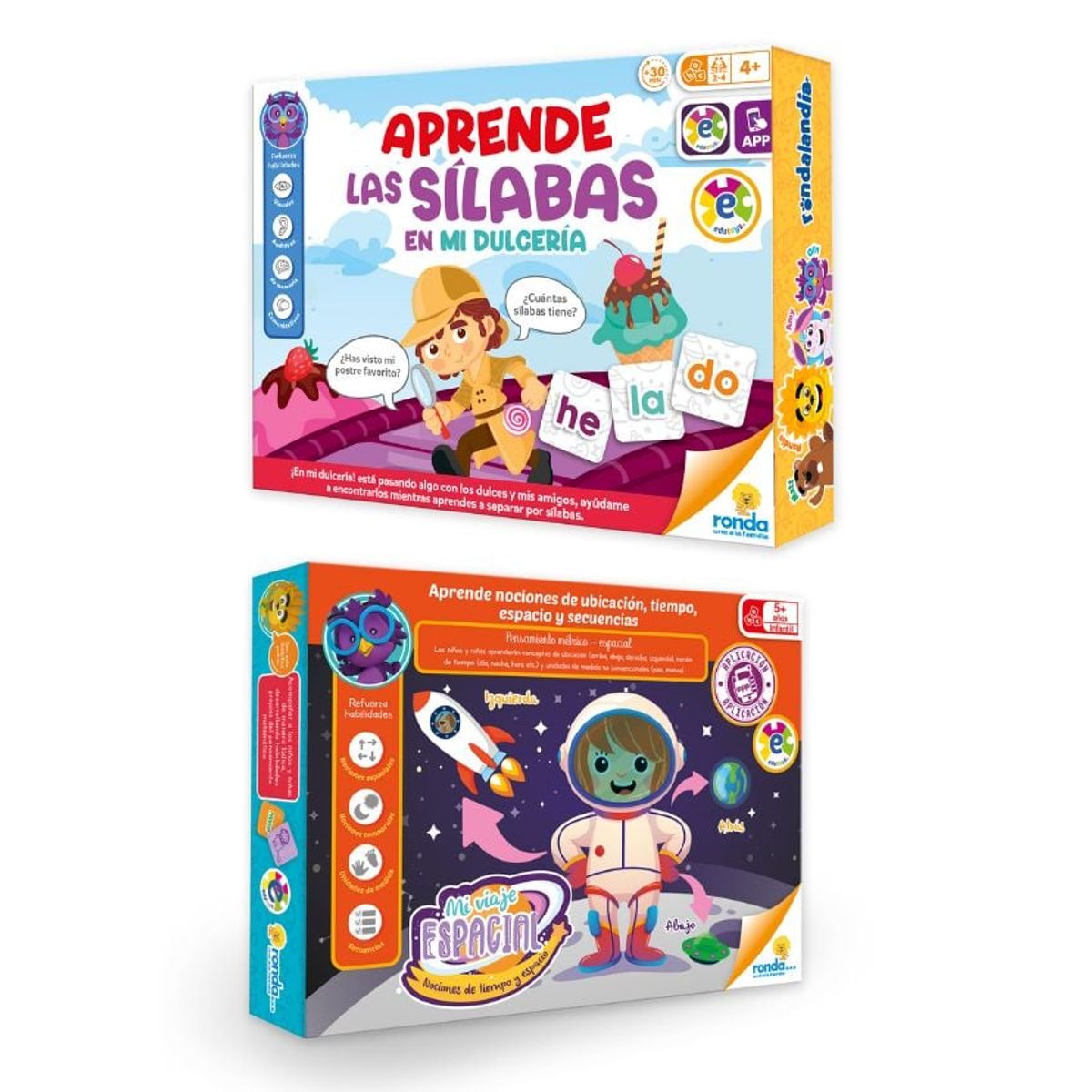 RONDA - Oferta 53 Edutoys Detectives Silabas Mi Viaje