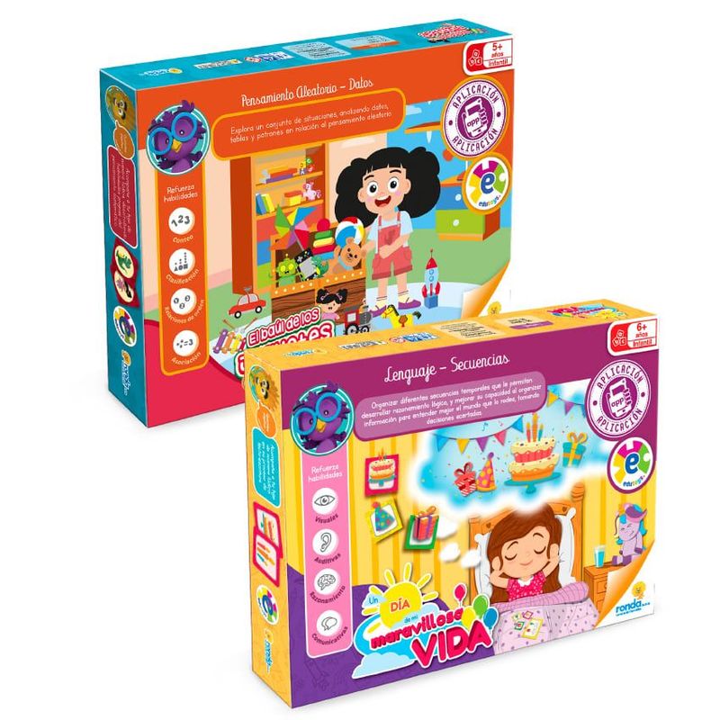 RONDA - Oferta 54: Edutoys Baúl de los juguetes+  mi maravillosa vida