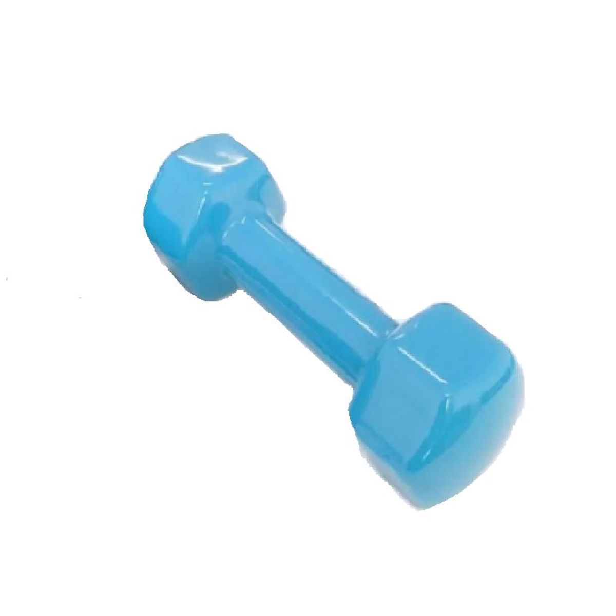 GENERICO - Pesa Mancuerna 1 Kg Vinílo Ejercicio Fitness