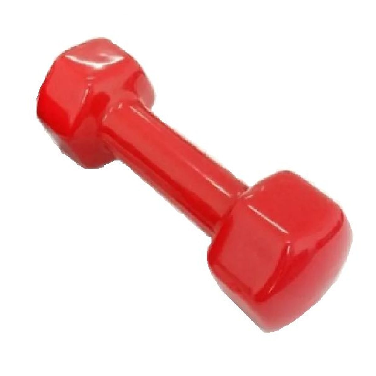 GENERICO - Pesa Mancuerna 1 Kg Vinílo Ejercicio Fitness